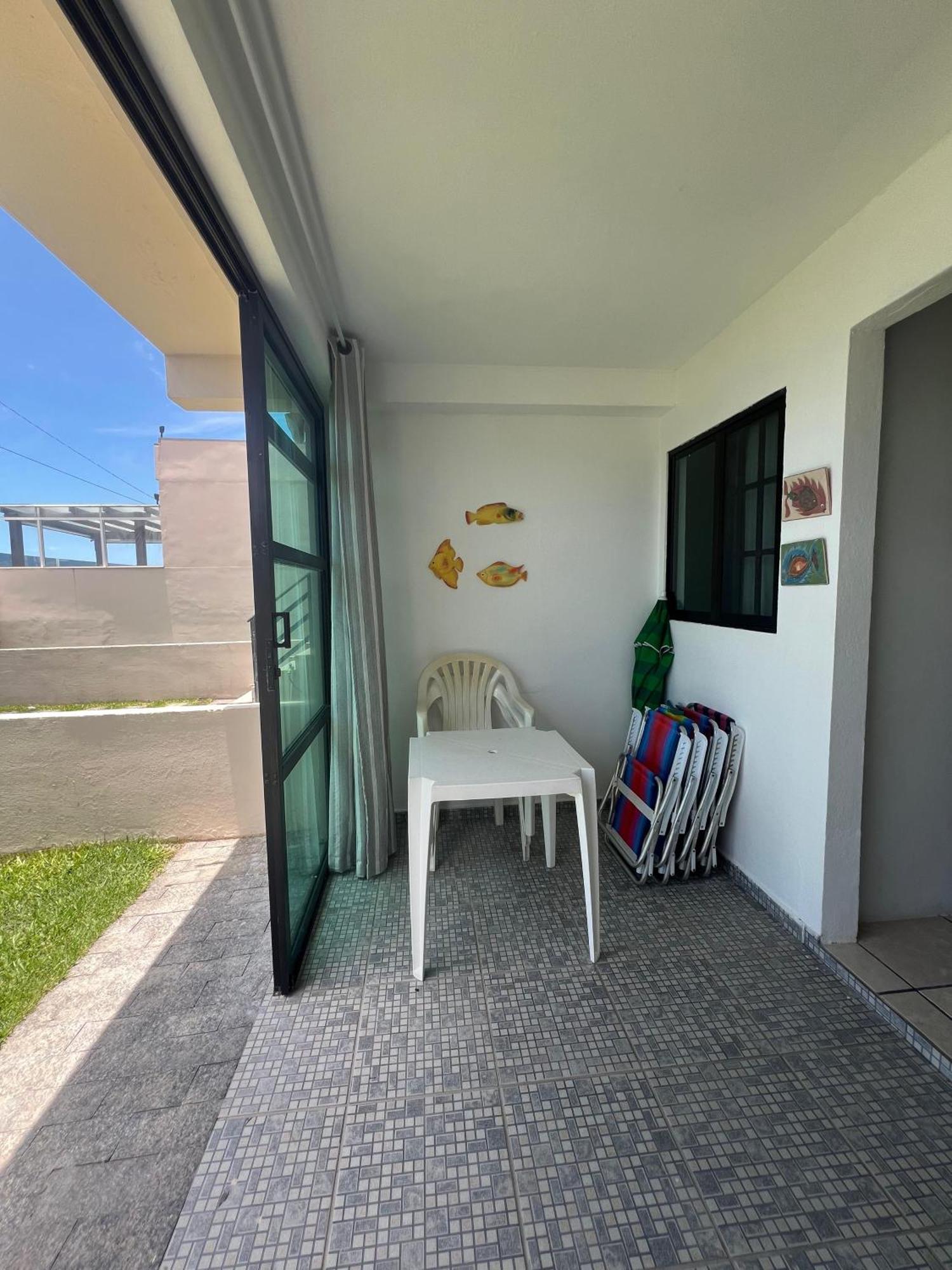 Casa Na Praia Frente Mar 01 Porto Belo Buitenkant foto